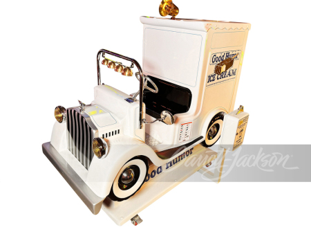 VINTAGE GOOD HUMOR ICE CREAM KIDDIE RIDE