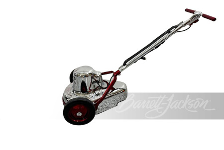 1949 RUMSEY CHROME-PLATED ELECTRIC MOWER