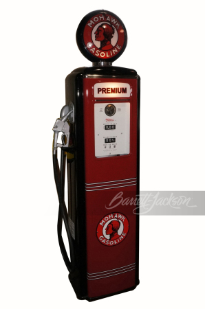 1950S MOHAWK GASOLINE TOKHEIM MODEL #39 GAS PUMP