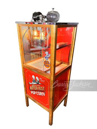 1920S BUTTER-KIST POPCORN MACHINE