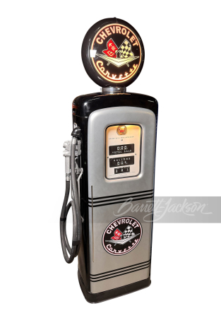 1950S CORVETTE WAYNE 80 GAS PUMP