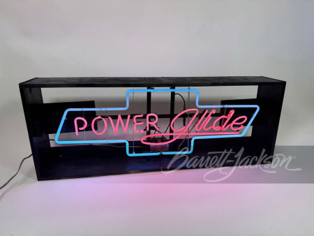 1950S CHEVROLET POWER GLIDE NEON SIGN