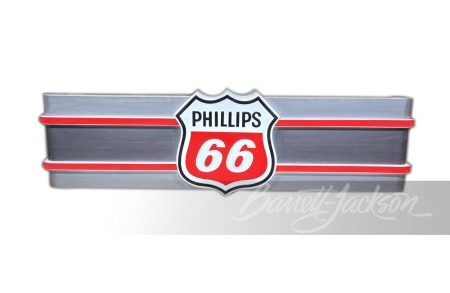 PHILLIPS 66 OIL LIGHT-UP SIGN