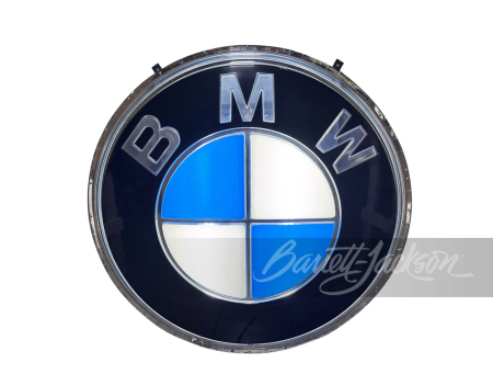 LARGE BMW AUTOMOBILES LIGHT-UP SIGN