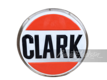 VINTAGE CLARK OIL LIGHT-UP SIGN