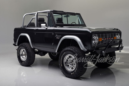 1975 FORD BRONCO CUSTOM SUV