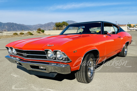 1969 CHEVROLET CHEVELLE SS 396