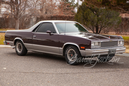 1985 CHEVROLET EL CAMINO PICKUP