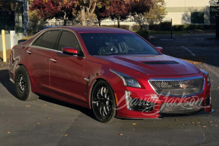 2016 CADILLAC CTS-V CUSTOM SEDAN