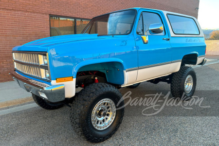 1981 CHEVROLET K5 BLAZER CUSTOM SUV