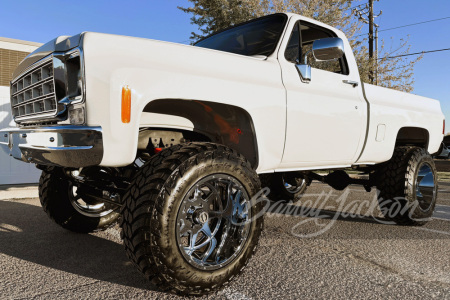 1978 CHEVROLET K10 CUSTOM PICKUP