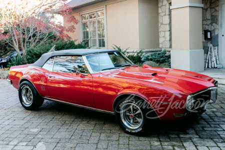 1968 PONTIAC FIREBIRD CONVERTIBLE