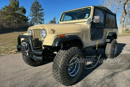 1984 JEEP SCRAMBLER CUSTOM SUV