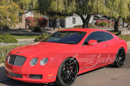 2005 BENTLEY CONTINENTAL GT