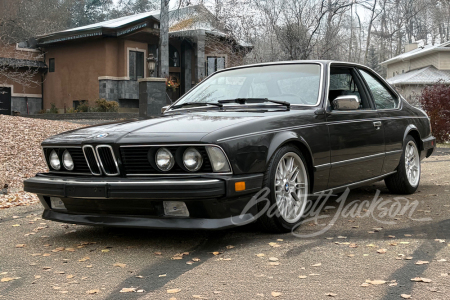 1986 BMW 635 CSi