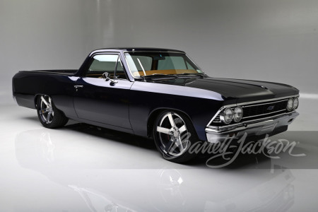 1966 CHEVROLET EL CAMINO CUSTOM PICKUP