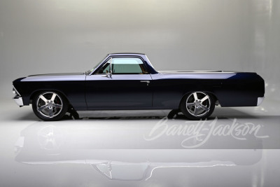 Lot 766 1966 CHEVROLET EL CAMINO CUSTOM PICKUP | Barrett-Jackson