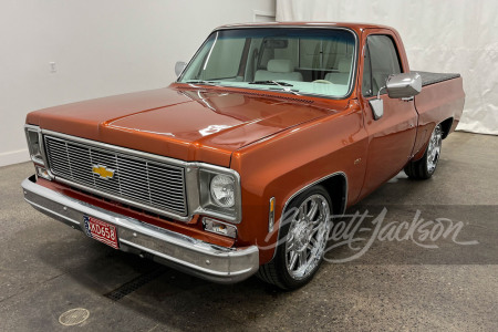 1978 CHEVROLET C10 CUSTOM PICKUP