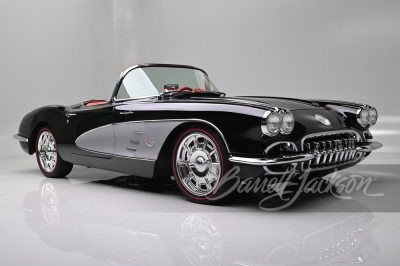 1959 CHEVROLET CORVETTE CUSTOM CONVERTIBLE