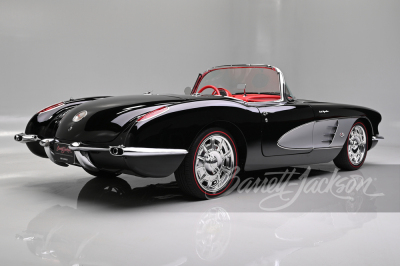 1959 CHEVROLET CORVETTE CUSTOM CONVERTIBLE - 2