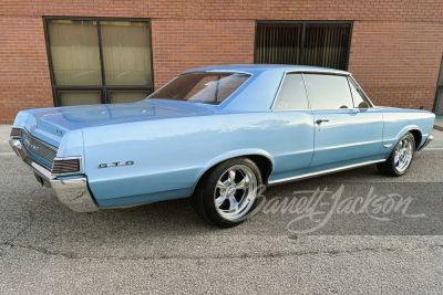 1965 PONTIAC GTO CUSTOM COUPE - 11