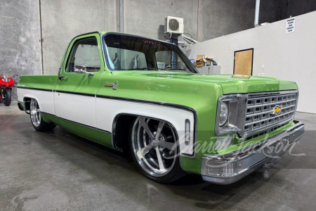 1976 CHEVROLET C10 CUSTOM PICKUP