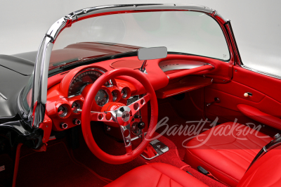 1959 CHEVROLET CORVETTE CUSTOM CONVERTIBLE - 4