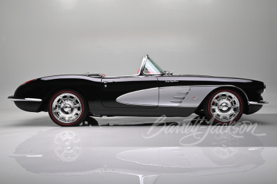 1959 CHEVROLET CORVETTE CUSTOM CONVERTIBLE - 5