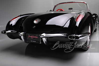 1959 CHEVROLET CORVETTE CUSTOM CONVERTIBLE - 6