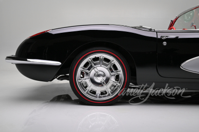 1959 CHEVROLET CORVETTE CUSTOM CONVERTIBLE - 7