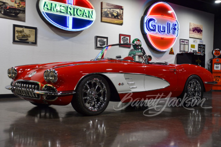 1958 CHEVROLET CORVETTE CONVERTIBLE