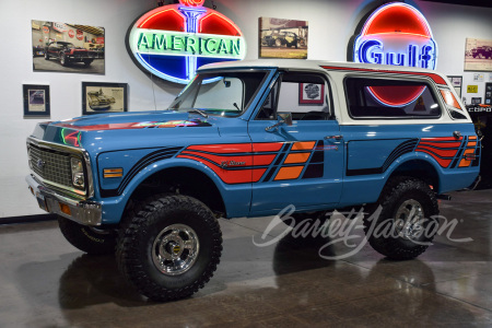 1972 CHEVROLET K5 BLAZER SPIRIT OF AMERICA FEATHERS EDITION CUSTOM SUV