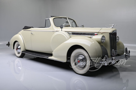 1940 PACKARD 120 CONVERTIBLE