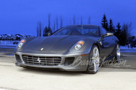 2007 FERRARI 599 GTB FIORANO