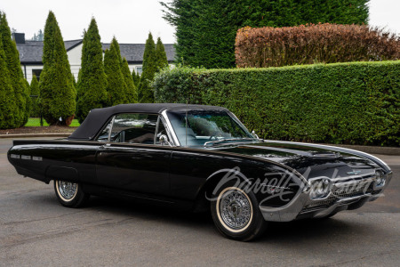 1962 FORD THUNDERBIRD CONVERTIBLE