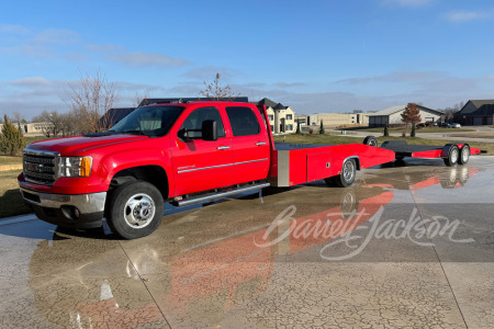 2013 GMC SIERRA 3500 CUSTOM HAULER