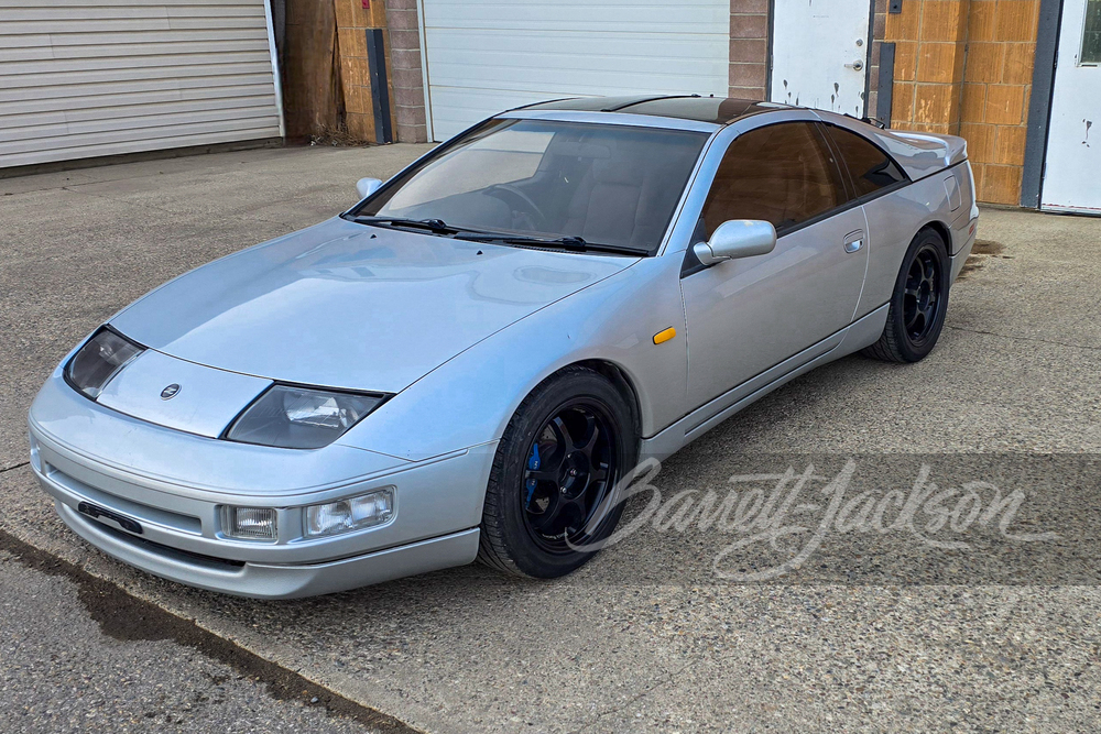 値下げ　⭐️限定⭐️ トリニダード　ゴメス12 the LIMITED MODEL Lot 357 1989 NISSAN 300ZX | Barrett-Jackson