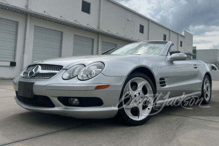 2004 MERCEDES-BENZ SL500 ROADSTER