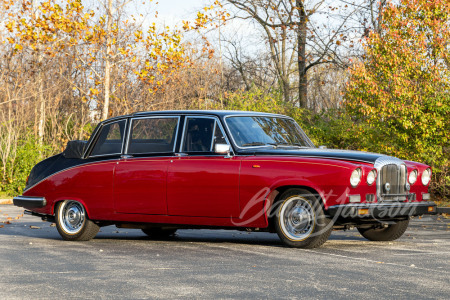 1991 DAIMLER LIMOUSINE LANDAULETTE CUSTOM CONVERSION