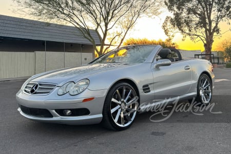 2006 MERCEDES-BENZ SL500 ROADSTER