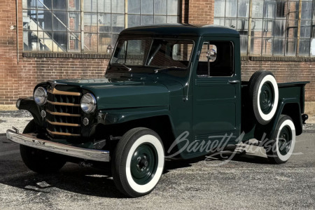 1951 WILLYS JEEP PICKUP