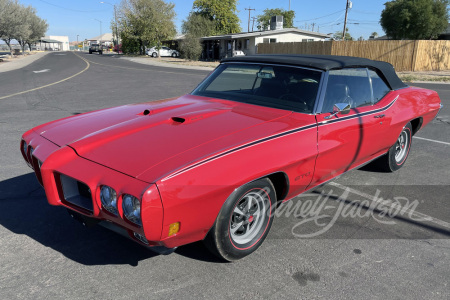 1970 PONTIAC GTO RAM AIR III CONVERTIBLE