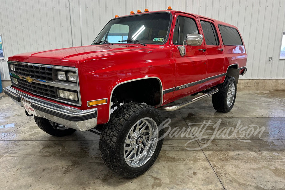 【新発売】 Lot Barrett-Jackson | SUV CUSTOM SUBURBAN CHEVROLET 1990 1521.1 邦楽