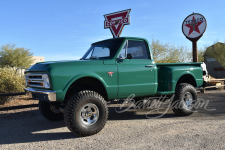 1967 CHEVROLET K10 CUSTOM PICKUP