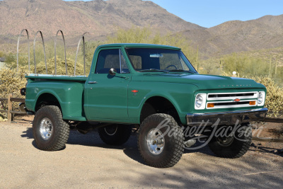 Lot 1171.1 1967 CHEVROLET K10 CUSTOM PICKUP | Barrett-Jackson