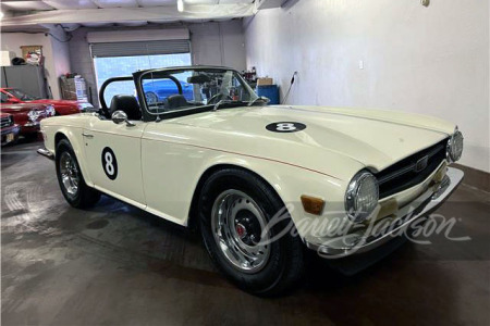 1970 TRIUMPH TR6 CONVERTIBLE