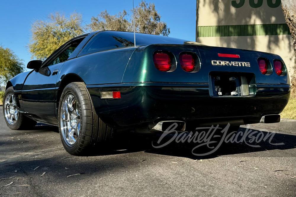 Lot 1512.1 1995 CHEVROLET CORVETTE CUSTOM COUPE | Barrett