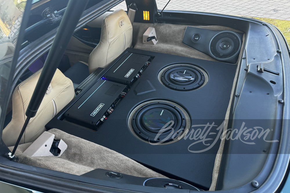 Lot 1512.1 1995 CHEVROLET CORVETTE CUSTOM COUPE | Barrett