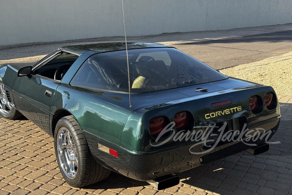 CRUISE GPT 美品最終値下げ Lot 1512.1 1995 CHEVROLET CORVETTE CUSTOM COUPE | Barrett