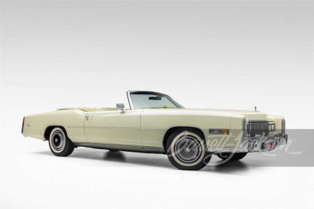 1976 CADILLAC ELDORADO CONVERTIBLE